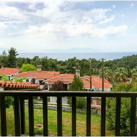 Bright & Spacious Seaview Villa Siviri